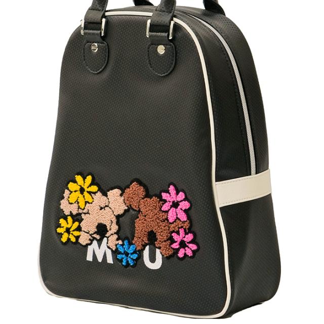 2025年 秋冬新作 MU SPORTS MUスポーツ ゴルフ シューズケース