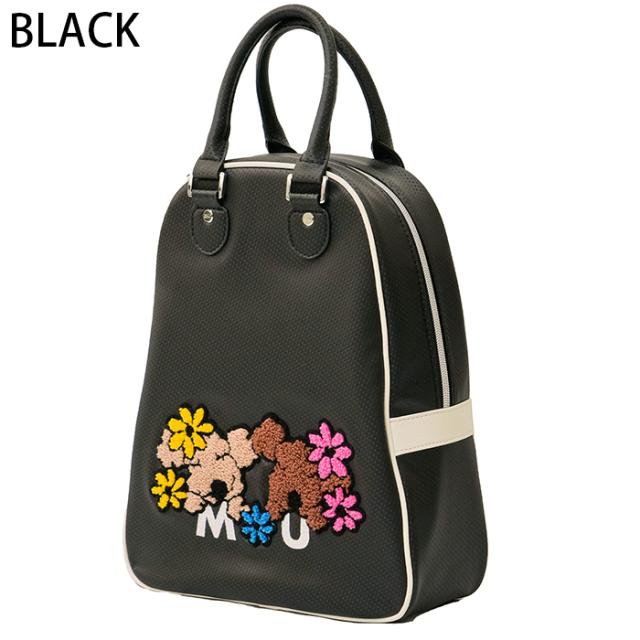 M・U SPORTS シューズケース　新品 2025年 秋冬新作 MU SPORTS MUスポーツ ゴルフ シューズケース