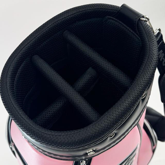 ベストセラー復刻 MU SPORTS MUスポーツ 8.5型 3.8kg キャディバッグ ゴルフバッグ レディース  MU25RE プレゼント