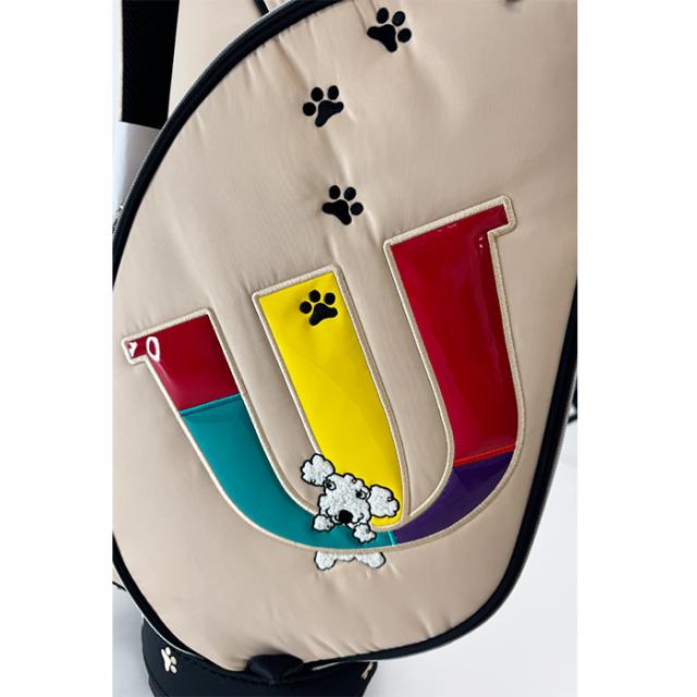 ベストセラー復刻 MU SPORTS MUスポーツ 8.5型 3.5kg キャディバッグ ゴルフバッグ レディース  MU25RE プレゼント