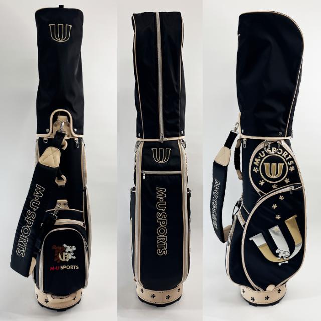 ゴルフMUスポーツバックセット値下げします ゴルフMUスポーツバックセット値下げします M・U SPORTS 40％OFFセール