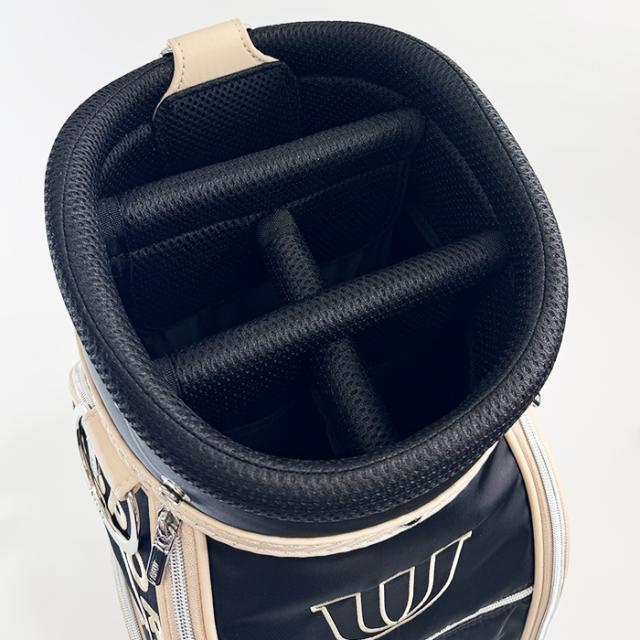 ベストセラー復刻 MU SPORTS MUスポーツ 8.5型 3.5kg キャディバッグ ゴルフバッグ レディース  MU25RE プレゼント