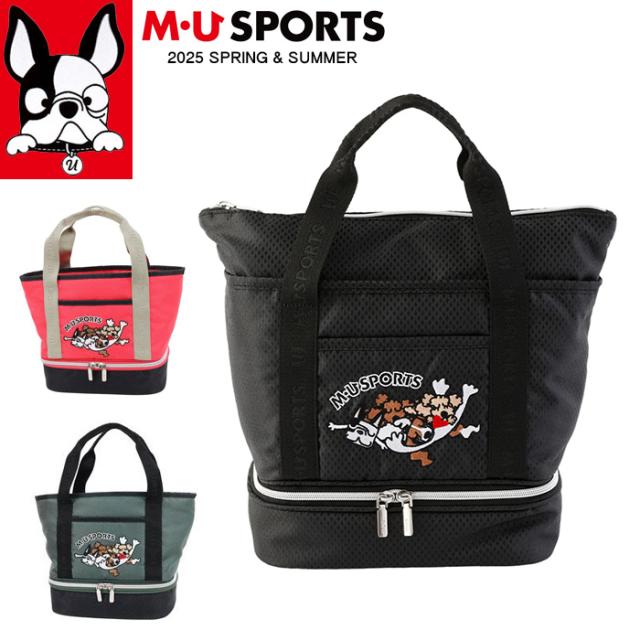 MUスポーツ ラウンドポーチ