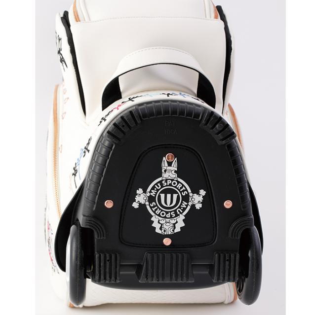 M.U. S.SPORTS ゴルフキャディバッグ 30周年記念モデル】2025年