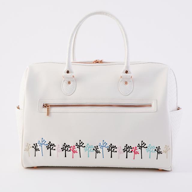 MUスポーツ MU SPORTS ボストンバック ゴルフ 刺繡ロゴ 大容量