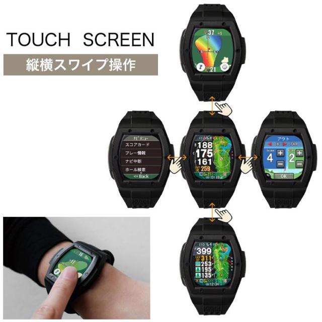 ショットナビ ゴルフ Crest2 Touch ショットナビ クレスト 2 タッチ