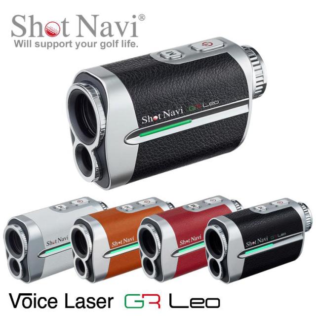 Shot Navi(ショットナビ) ゴルフ 距離測定器 Voice Laser