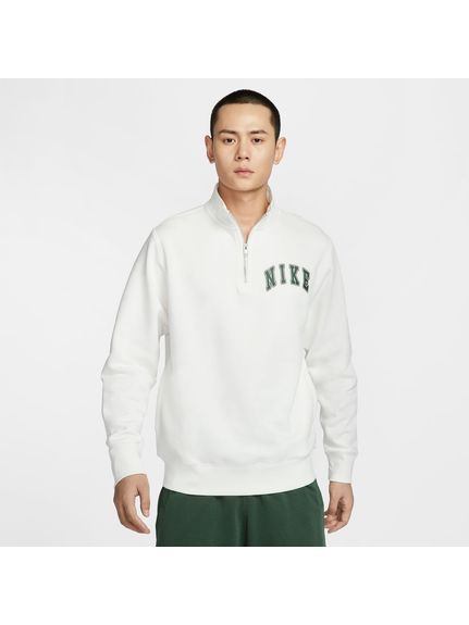 ナイキ NIKE ナイキ クラブ BB ARCH ハーフジップ L/S トップ ジャケットの通販は 5,105円