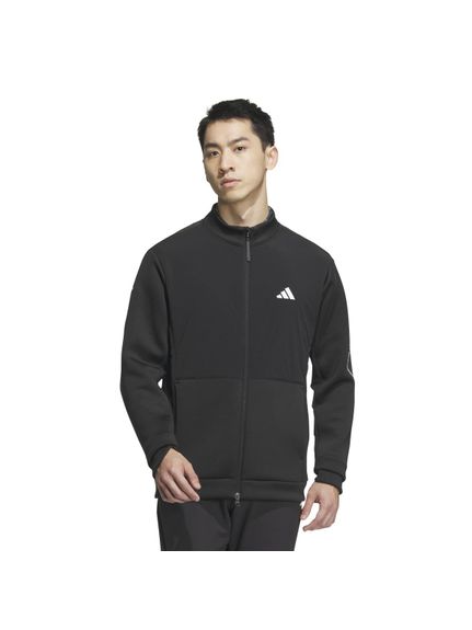 アディダス adidas ダンボールニット　ファブリックミックス　フルジップジャケット ジャケット