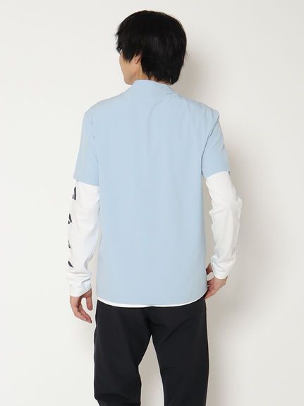 アディダス adidas モックネック レイヤード EPW グラフィック 長袖