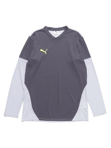 プーマ PUMA PUMAFTBL ULTIMATE LS シャツ SU プラクティスシャツ