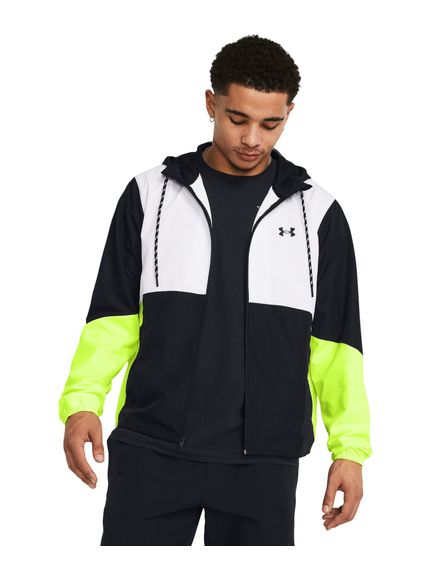 アンダーアーマー UNDER ARMOUR UA Icon Legacy Windbreaker メンズスポーツウェア ウインドアップジャケット メンズ 1382875 001 1382875 002 1382875 432 アンダーアーマー UNDER ARMOUR UA Icon Legacy Windbreaker メンズ