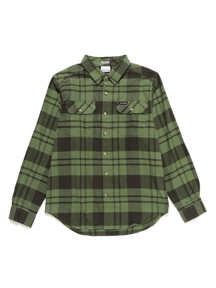 コロンビア Columbia フレアガンストレッチフランネルシャツ シャツ・ポロシャツの通販は 6,160円