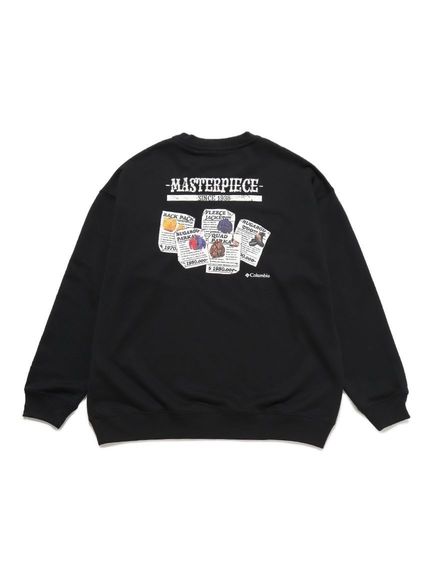 コロンビア Columbia RED ROCK PEAK CREW NECK SWEATS スウェット・パーカー