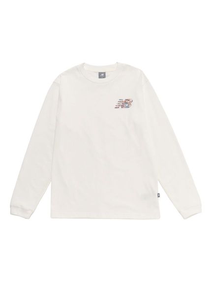 ニューバランス New Balance アメリカーナロングスリーブTシャツ 長袖Tシャツ（ロンT）