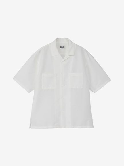 ザ・ノース・フェイス THE NORTH FACE S/S Seersucker Vent Mesh Shirt (ショートスリーブシアサッカーベントメッシュシャツ) シャツ・ポ