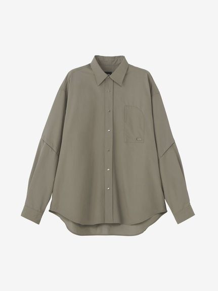 ザ・ノース・フェイス THE NORTH FACE L/S ENRIDE SHIRT シャツ