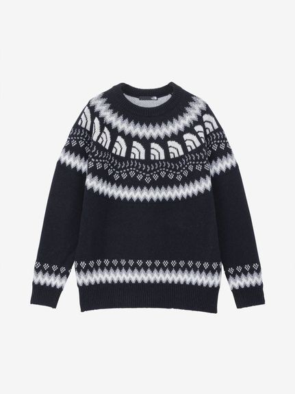 ザ・ノース・フェイス THE NORTH FACE Half Dome Nordic Sweater (ハーフドームノルディックセーター) シャツ・ポロシャツ