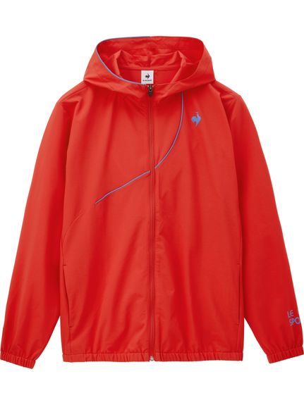 ルコックスポルティフ le coq sportif サンスクリーン フーデッドクロスジャケット ジャケット