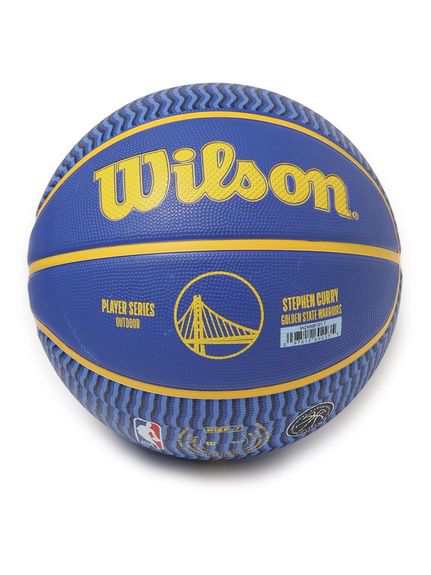 ウィルソン WILSON PLAYER ICON バスケットボール CURRY 7号(NBA PLAYER ICON OUTDOOR BSKT CURRY  7) 7号球の通販はau PAY マーケット - スポーツオーソリティ au PAY マーケット店 | au PAY マーケット－通販サイト