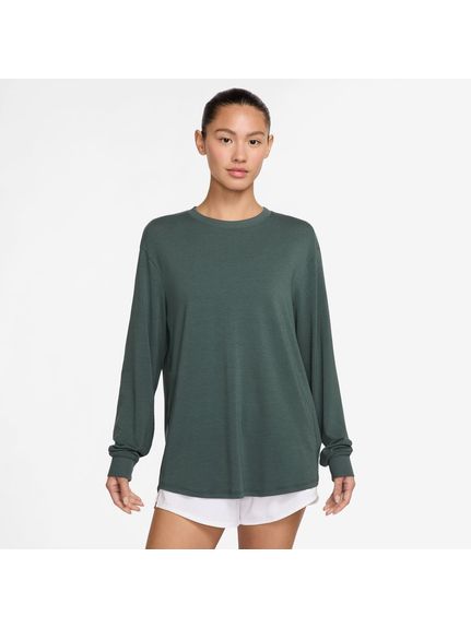 tシャツ 「NIKEアパレル」ウィメンズ ワン DF ルーズ L/S トップ レディース NIKE tシャツ 「NIKEアパレル」WS ワン DF ルーズ S/S トップ