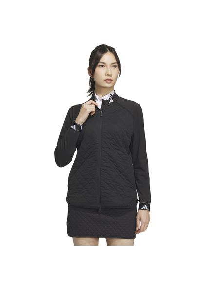 アディダス adidas ＣＯＬＤ．ＲＤＹ　キルトレイヤード　フルジップジャケット ジャケットの通販は