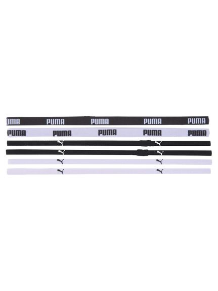 プーマ PUMA AT スポーツバンド (6PCS) ヘッドバンド