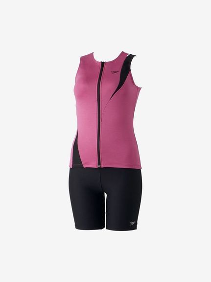 Amazon.co.jp: Speedo(スピード) フィットネス水着 Diagona