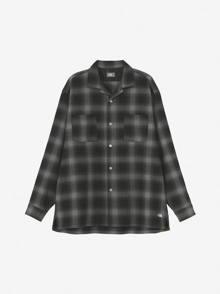 ザ・ノース・フェイス THE NORTH FACE L/S Wooly Check Shirt (ウーリーチェックシャツ) シャツ・ポロシャツ