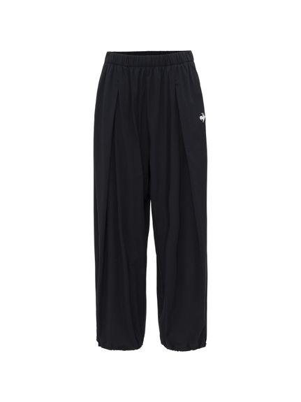 ルコックスポルティフ le coq sportif ウーブンワイドパンツ ロングパンツ