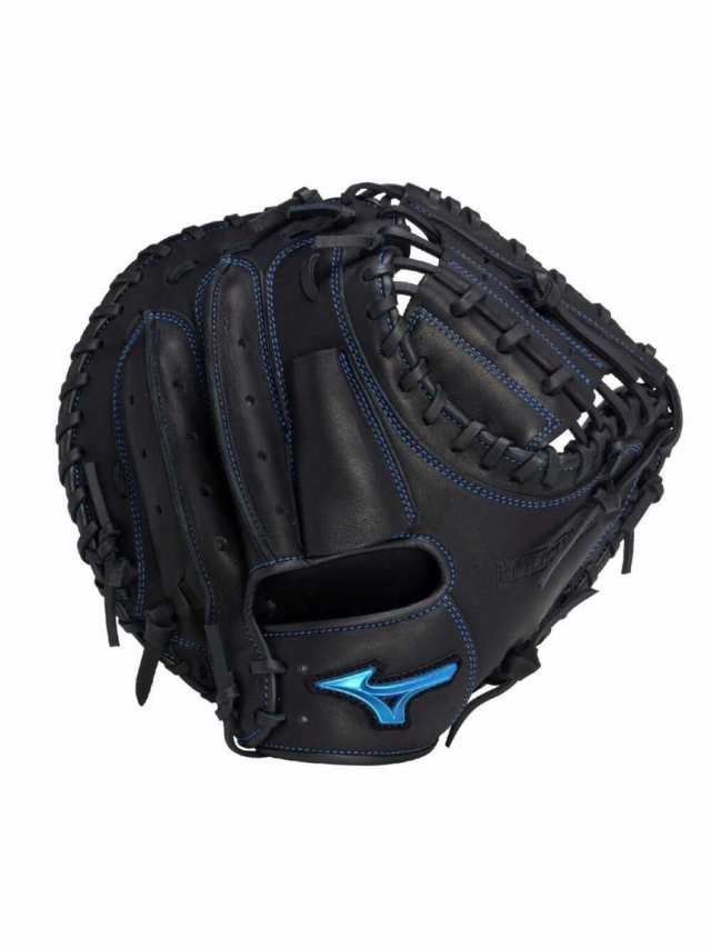 ミズノ MIZUNO 軟式用ウィルドライブ ブルー(WILL DRIVE BLUE) 捕手用:B-D型 軟式グラブ