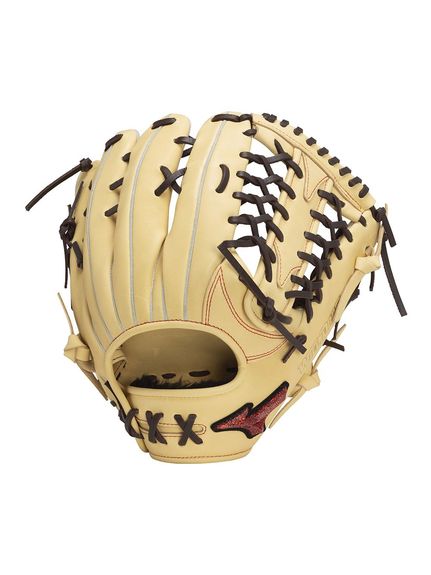 ミズノ MIZUNO 軟式用WILLDRIVE RED(ウィルドライブレッド)　 AXI 外野手向け:サイズ14 軟式グラブの通販は