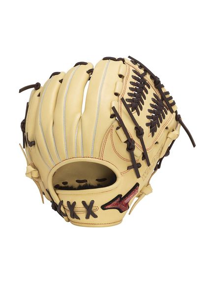 ミズノ MIZUNO 軟式用WILLDRIVE RED(ウィルドライブレッド)　 AXI 内野手向け:サイズ9 軟式グラブの通販は