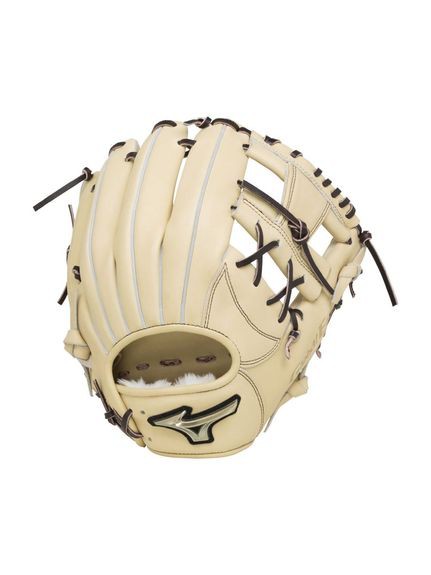 ミズノ MIZUNO 軟式用グローバルエリートHselectionSIGNA 内野手用 軟式グラブの通販は