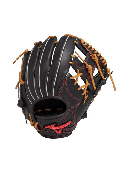 ミズノ MIZUNO 軟式用ウィルドライブレッド(WILL DRIVE RED) IBE内野手向け:サイズ9 軟式グラブ