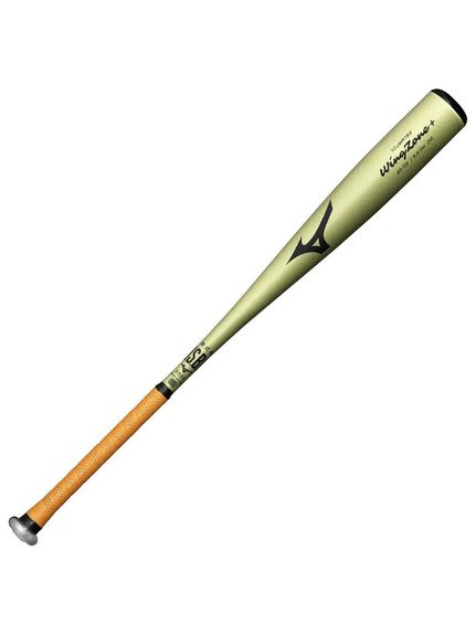 ミズノ MIZUNO 軟式用金属製 ウィングゾーンプラス(WINGZONE+)  83cm/平均670g 軟式バット
