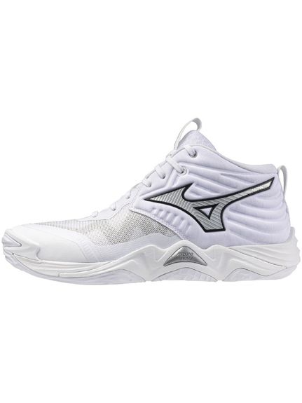 ミズノ MIZUNO ウエーブモーメンタム エリート MID バレーボールシューズ