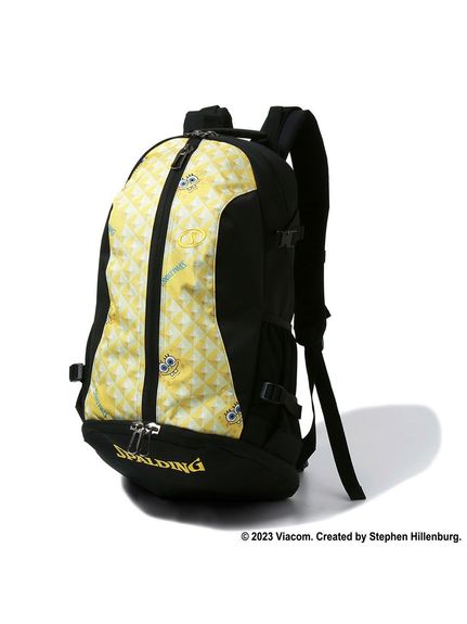 スポルディング SPALDING ケイジャー スポンジボブパターン バックパック レディース の通販は