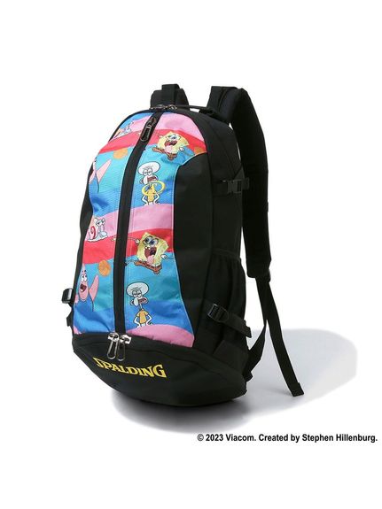 スポルディング SPALDING ケイジャー スポンジ・ボブウェーブ バックパック レディース