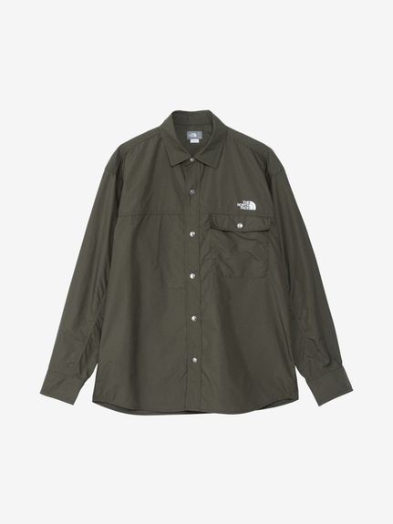 ザ・ノース・フェイス THE NORTH FACE L/S Nuptse Shirt (ロングスリーブヌプシシャツ) シャツ・ポロシャツ