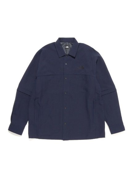ザ・ノース・フェイス THE NORTH FACE LSZIOF VENTMSH SHT(ジップオフベントメッシュシャツ) シャツ・ポロシャツ