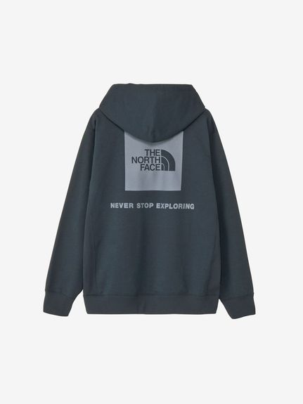 ザ・ノース・フェイス THE NORTH FACE Back SQ Logo Hoodie (バックスクエアロゴフーディ) スウェット・パーカー