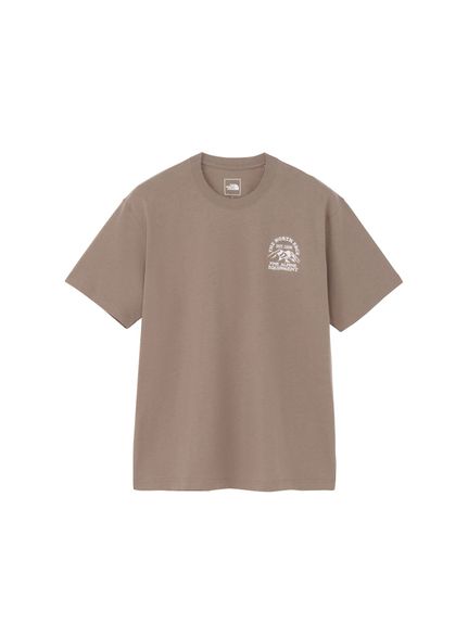 ザ・ノース・フェイス THE NORTH FACE S/S FINE ALPN MT T(S/S ファインアパインマウンテンT) Tシャツ