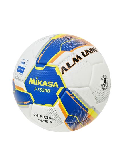 ミカサ MIKASA サッカー5号ALMUNDO 検定球 貼り 青黄 FIFA 5号球の通販は 9,900円