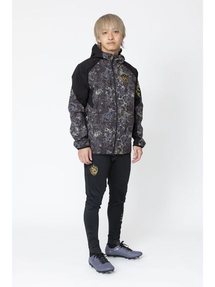 アスレタ ATHLETA FCA ジャージパンツBLK ウォームアップ