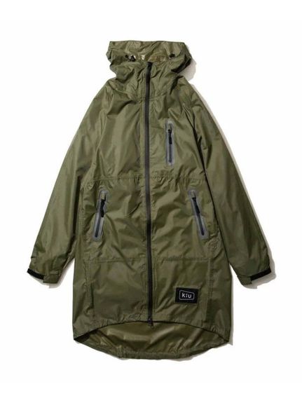 キウ KiU KiU RAIN ZIP UP (キウ レインジップアップ) ポンチョ