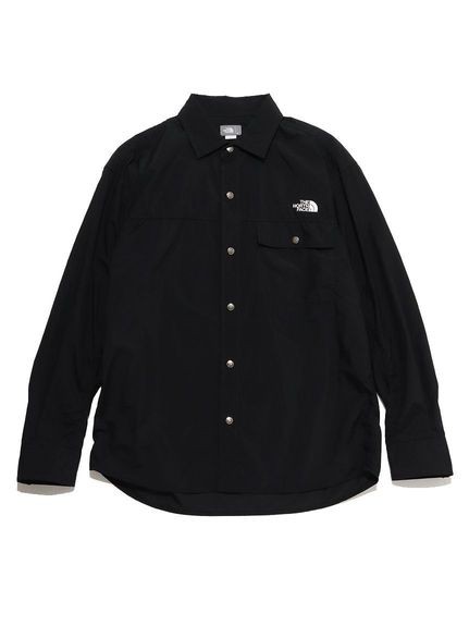 ザ・ノース・フェイス THE NORTH FACE L/S Nuptse Shirt (ロングスリーブヌプシシャツ) シャツ・ポロシャツ