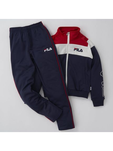 フィラ FILA FILAスムースジャージ上下セット ウォームアップ 5,500円