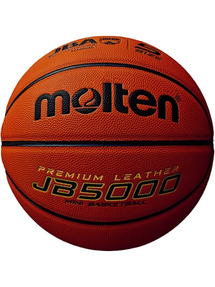 モルテン molten ミニバスケット検定球　5号 バスケットボール 5号ボール ジュニア B5C5000