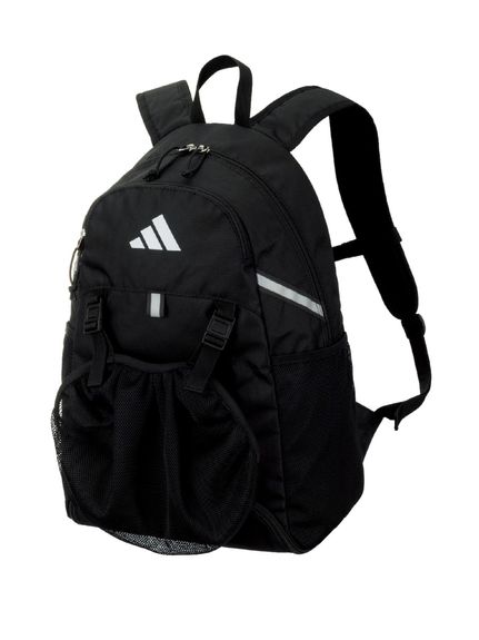 アディダス adidas ボールヨウデイパック 24L ブラック　 (ソトヅケネットタイプ) サッカー バックその他 バッグ ジュニア ADP43BK